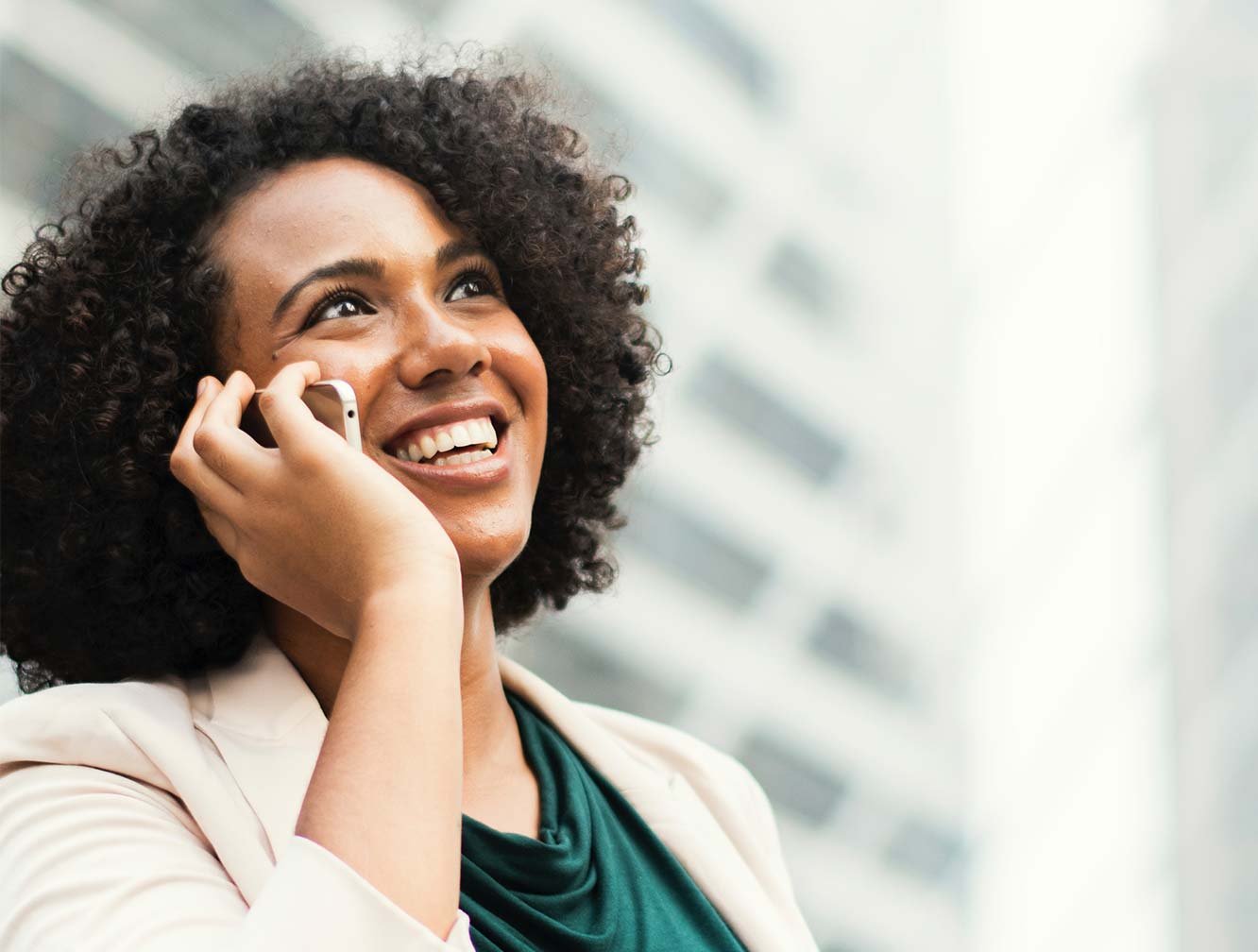 Woman on a Call 1
